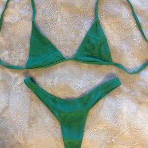 High Rise Swimsuit Bikini